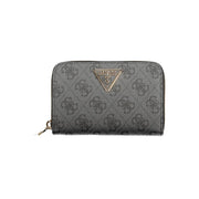 Guess Jeans Black Polyurethane Women Wallet