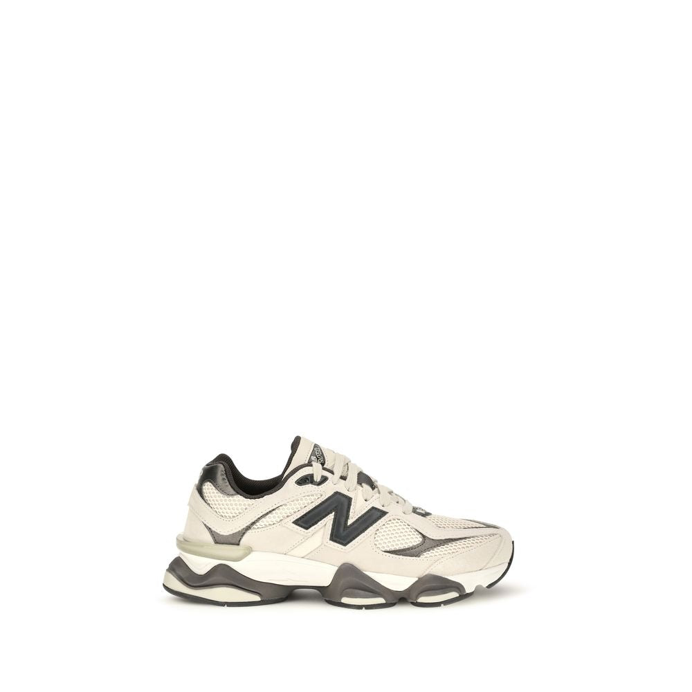 Sneakers sportive New Balance in tessuto beige