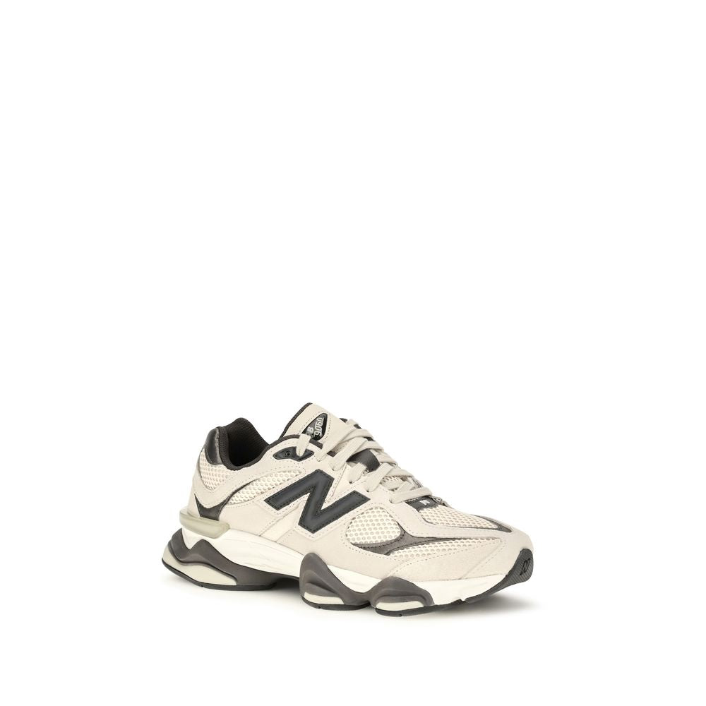 Sneakers sportive New Balance in tessuto beige