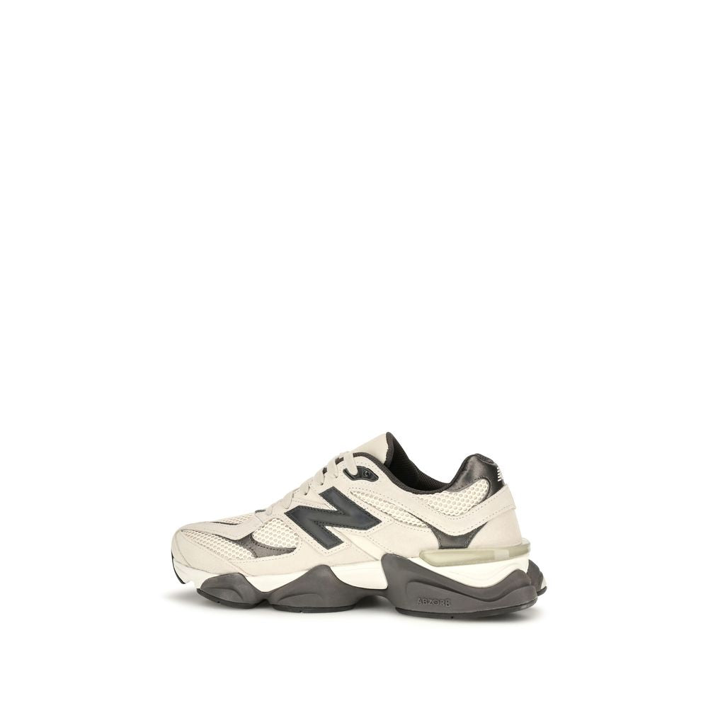 Sneakers sportive New Balance in tessuto beige