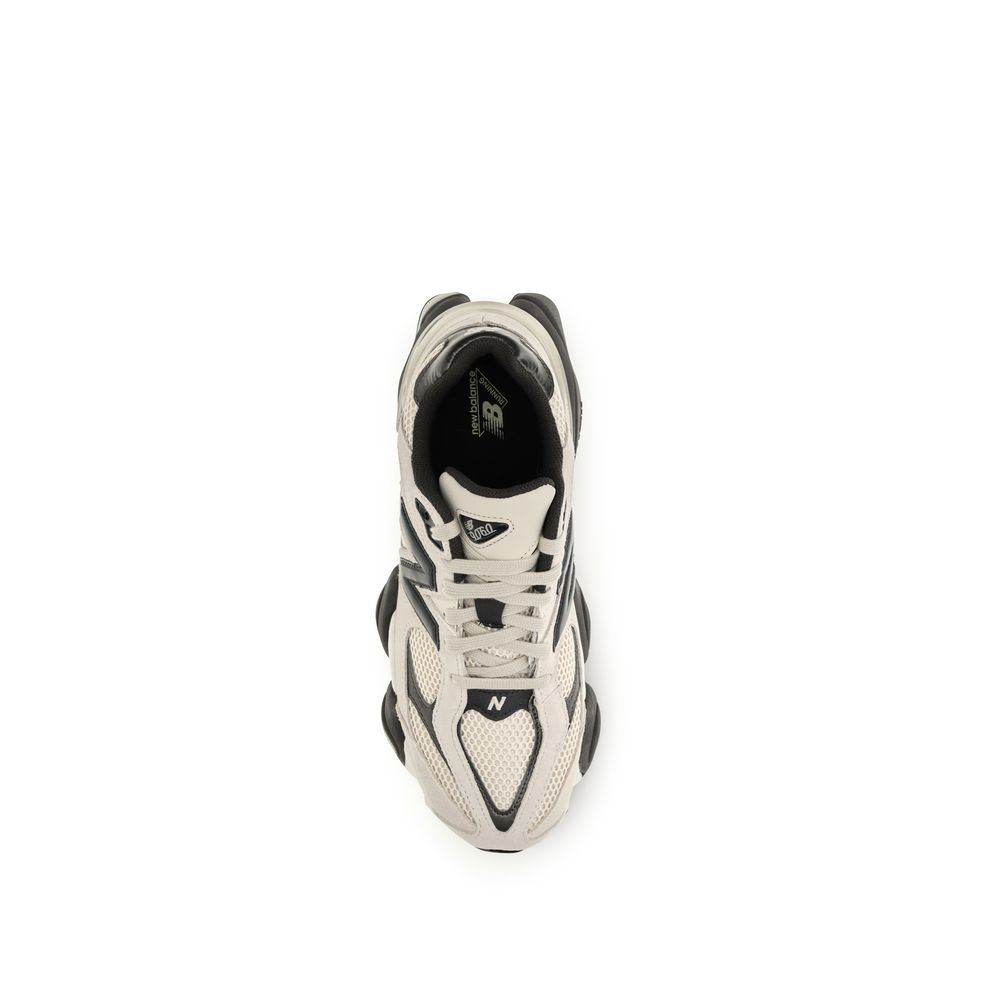 Sneakers sportive New Balance in tessuto beige