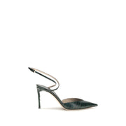Tom Ford Two-Tone Bos Taurus Calf Leather High-Heeled Pumps