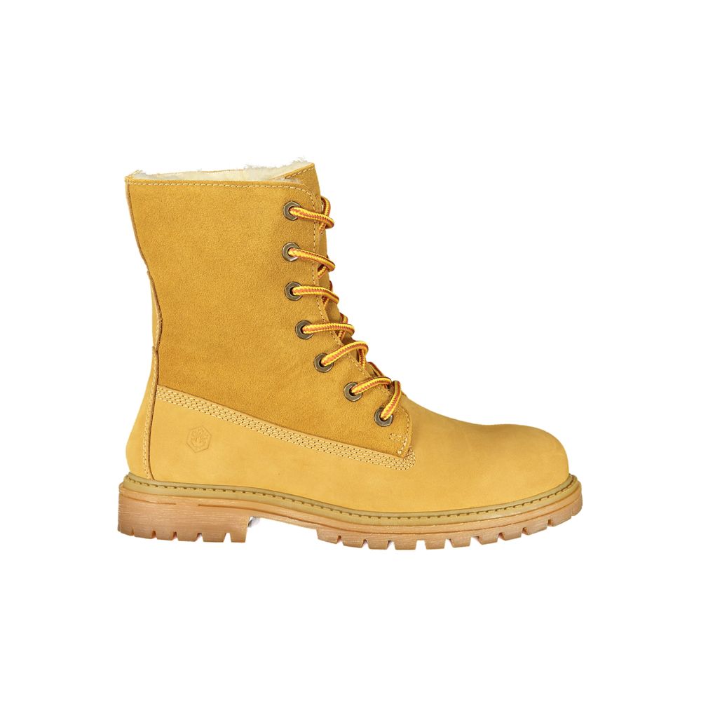 Lumberjack Yellow Leather Women's Boot
