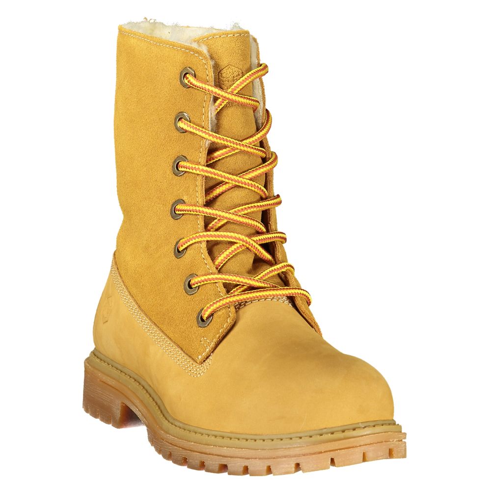 Lumberjack Yellow Leather Women's Boot