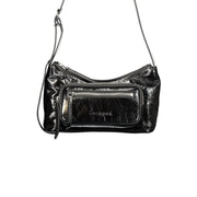 Desigual Black Polyethylene Handbag
