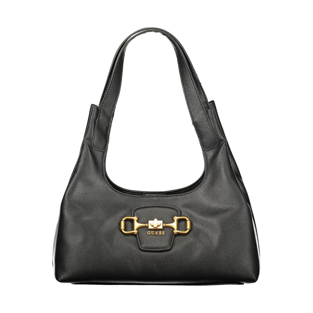 Guess Jeans Black Polyurethane Women's Bag