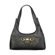 Guess Jeans Black Polyurethane Women's Bag