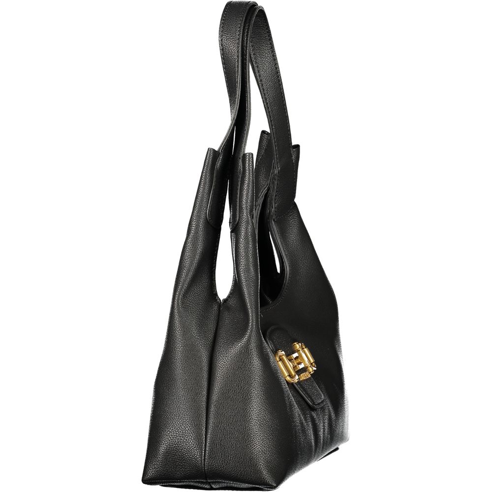 Guess Jeans Black Polyurethane Women's Bag