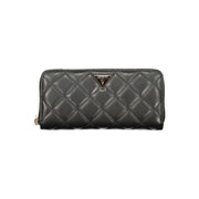Guess Jeans Black Polyurethane Women's Wallet