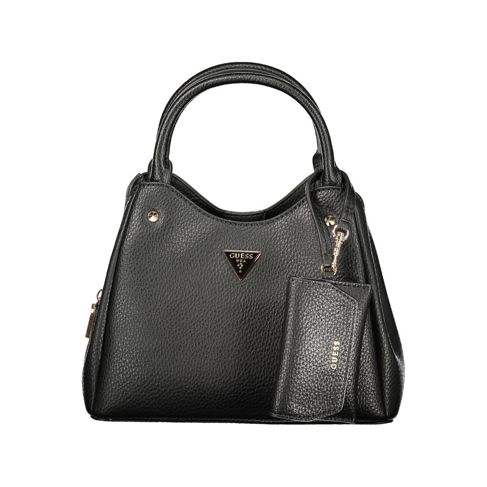 Borsa da donna Guess Jeans in poliuretano nera