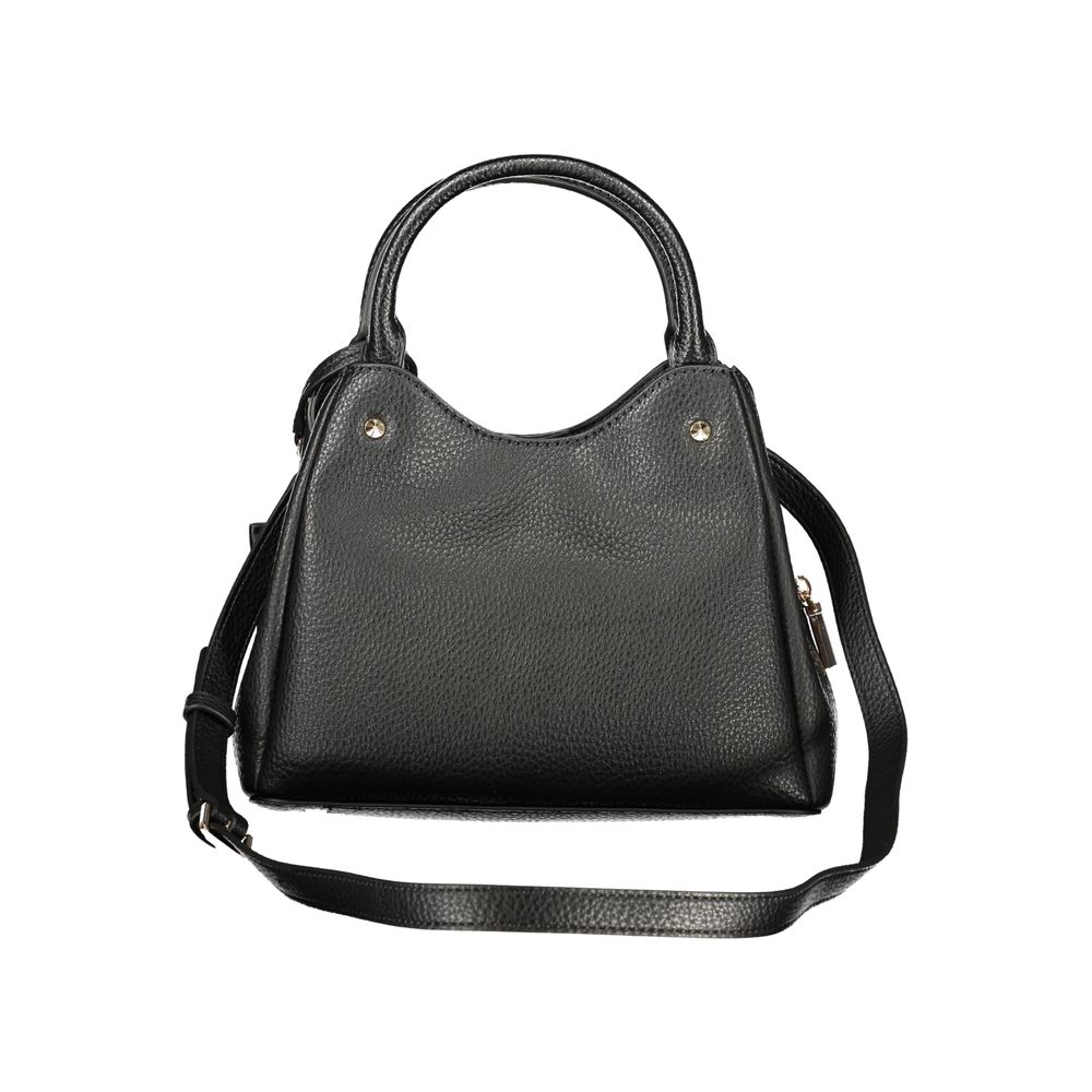 Borsa da donna Guess Jeans in poliuretano nera