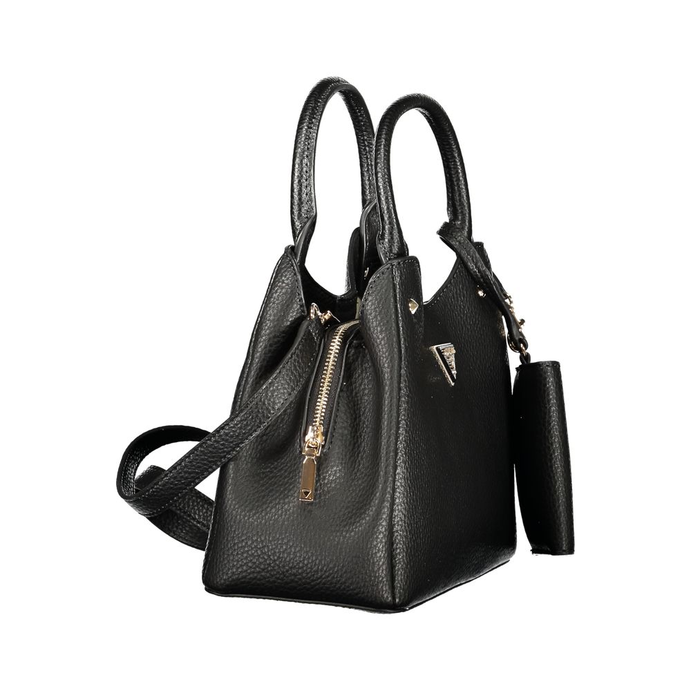 Borsa da donna Guess Jeans in poliuretano nera