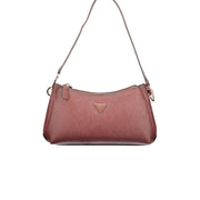 Borsa da donna Guess Jeans in poliuretano marrone