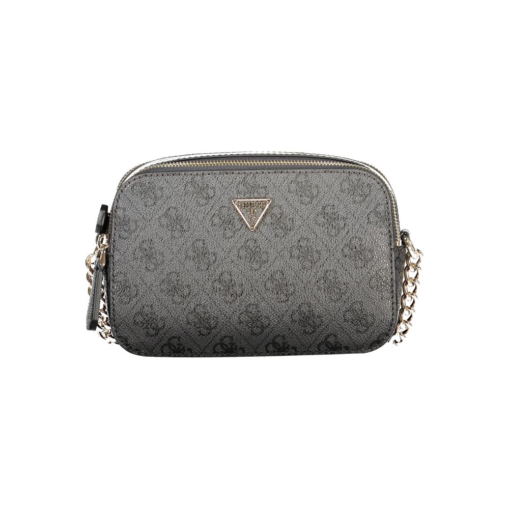 Borsa da donna Guess Jeans in poliuretano nera