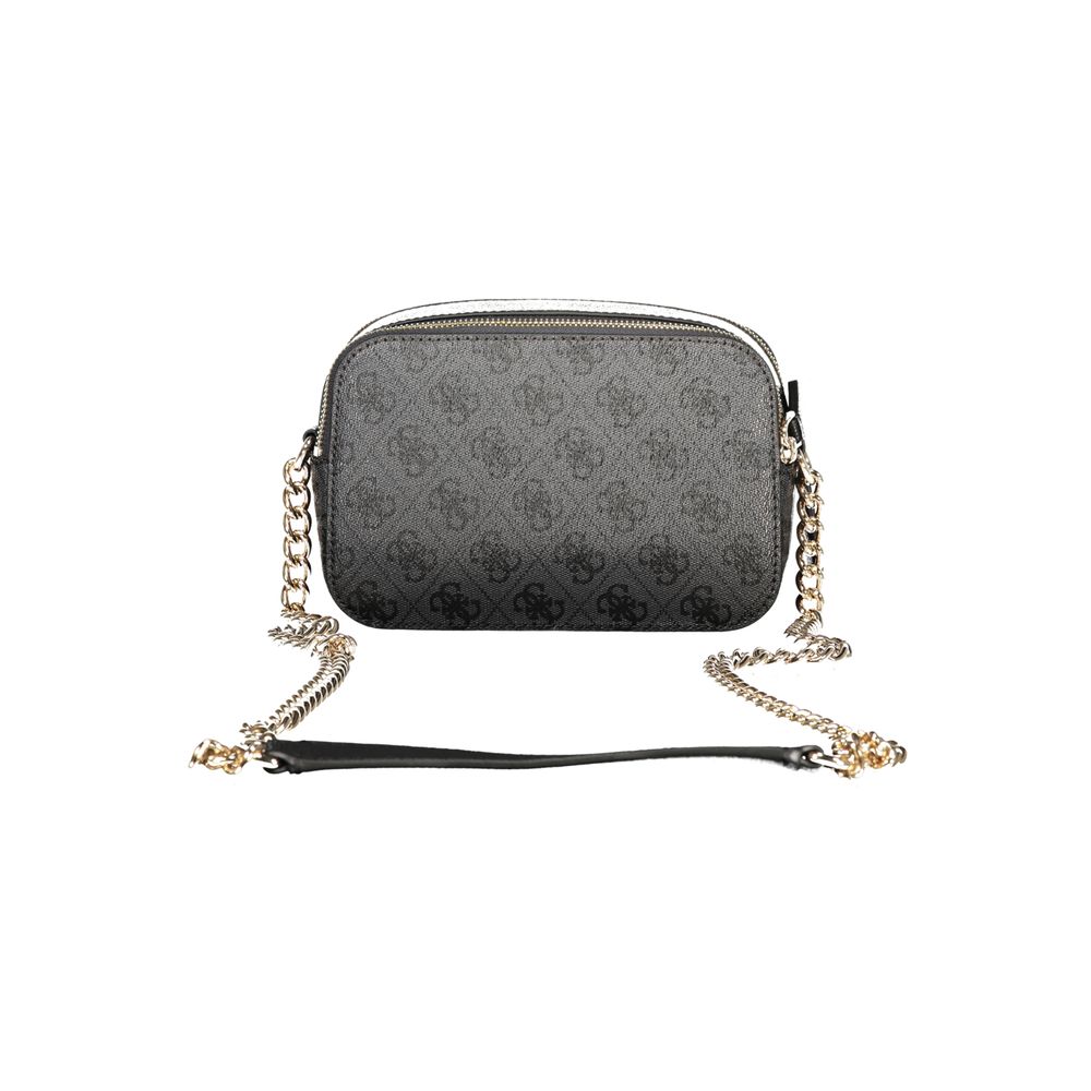 Borsa da donna Guess Jeans in poliuretano nera