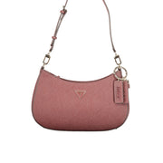 Borsa da donna Guess Jeans in poliuretano marrone