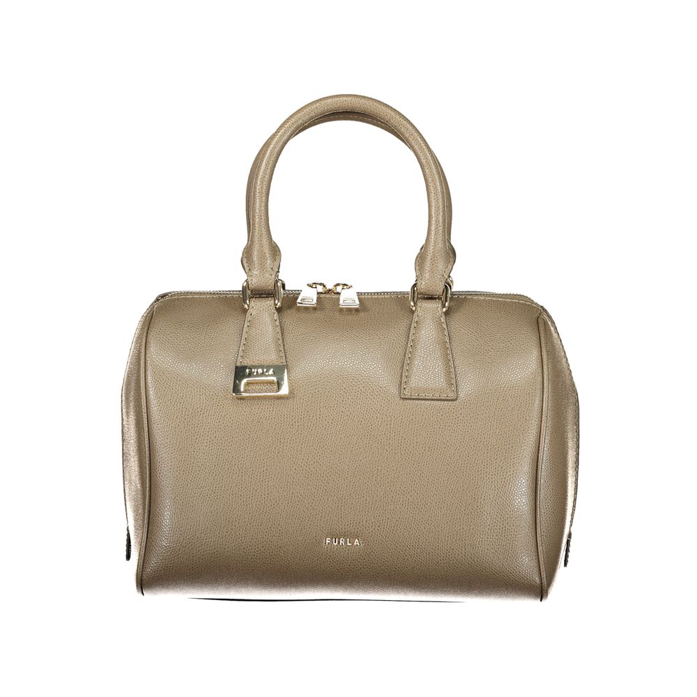 Furla Green Leather Women's Bag