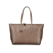 Furla Brown Leather Women's Bag