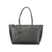 Furla Black Leather Women's Bag