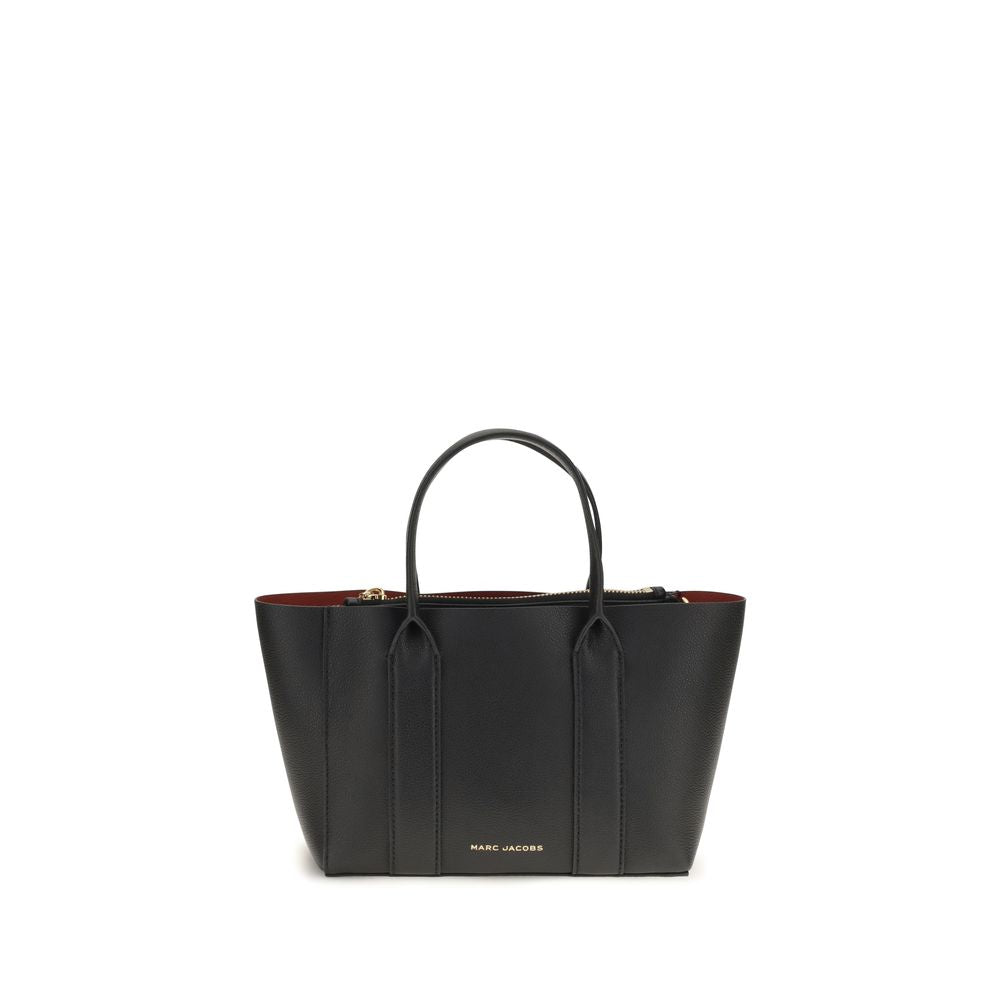 Marc Jacobs Black Bos Taurus Calf Leather Shoulder Bag