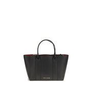 Marc Jacobs Black Bos Taurus Calf Leather Shoulder Bag