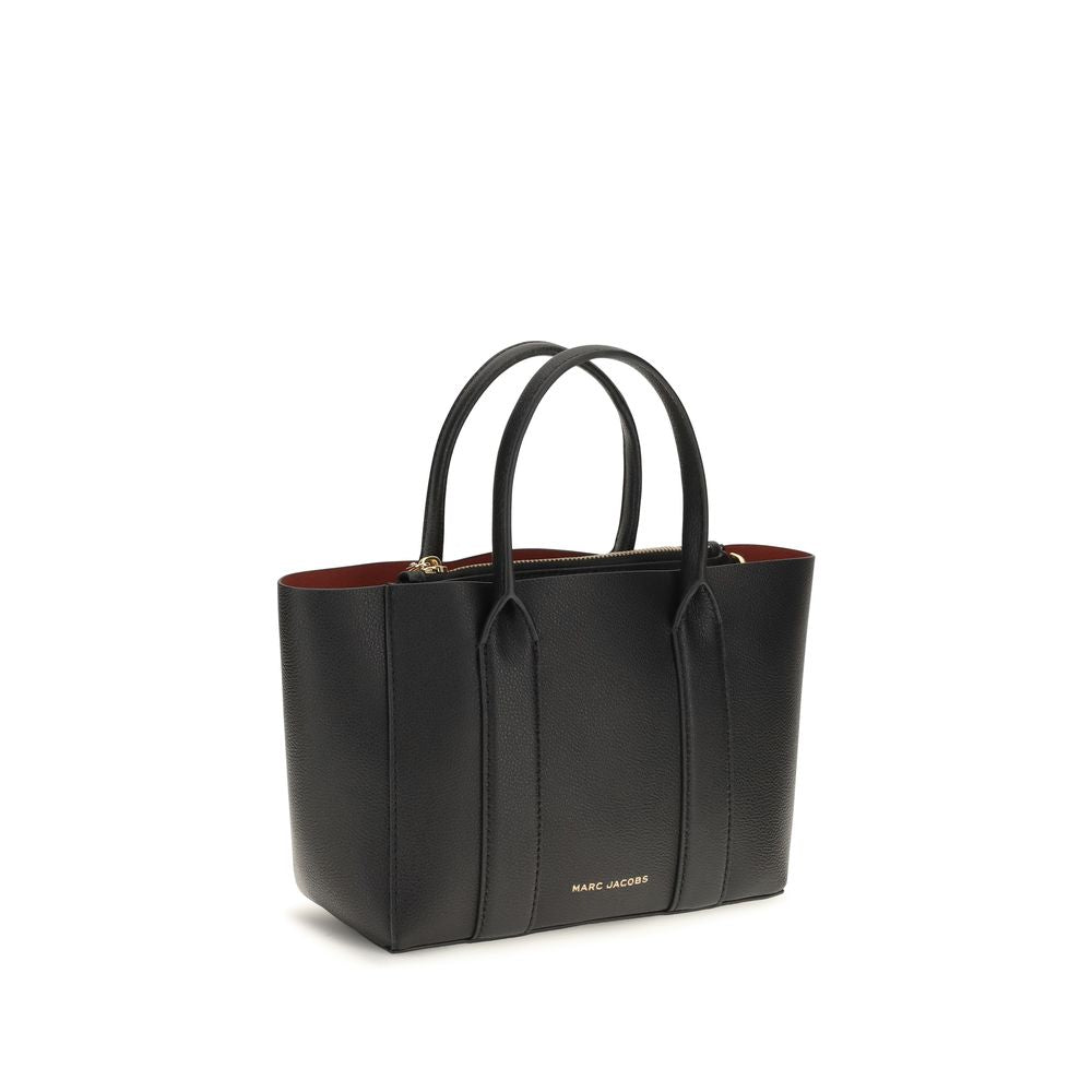 Marc Jacobs Black Bos Taurus Calf Leather Shoulder Bag