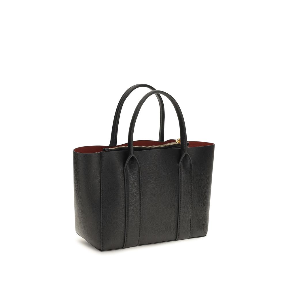 Marc Jacobs Black Bos Taurus Calf Leather Shoulder Bag