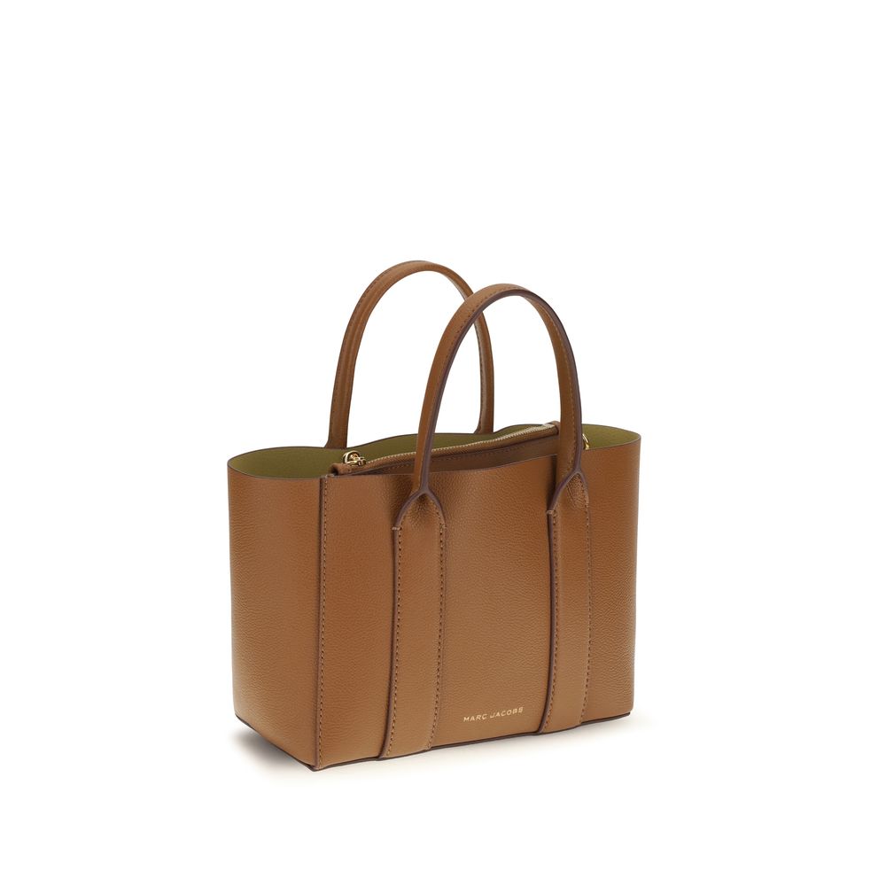 Marc Jacobs Brown Bos Taurus Calf Leather Shoulder Bag