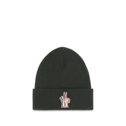 Moncler Grenoble Bicolor Wool Oves Aries Beanie