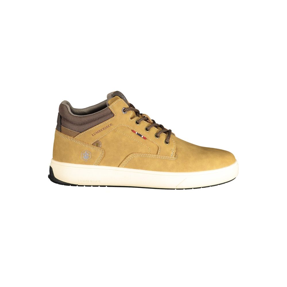 Scarpe da ginnastica da uomo Lumberjack in poliuretano marrone