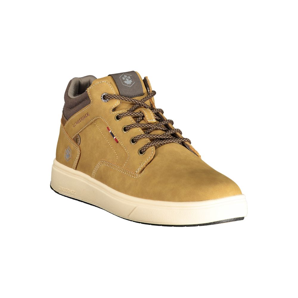 Scarpe da ginnastica da uomo Lumberjack in poliuretano marrone