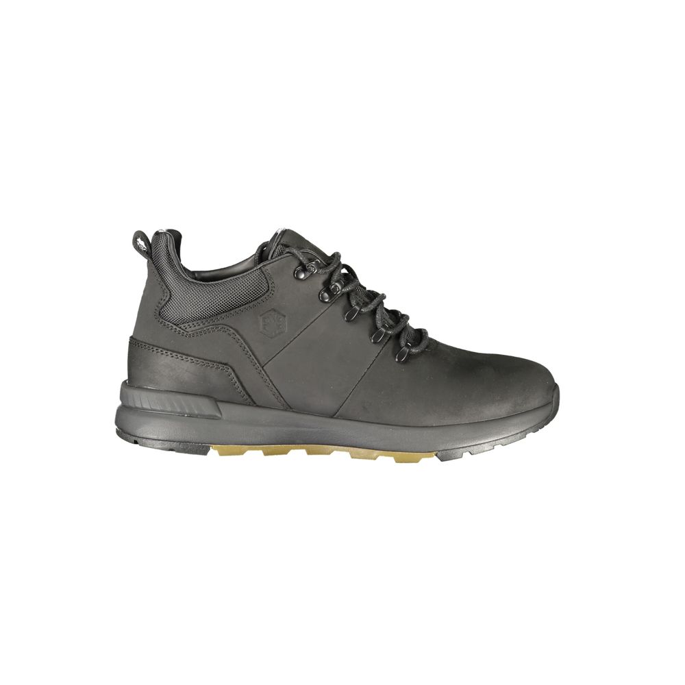 Lumberjack Black Polyurethane Men's Sneaker