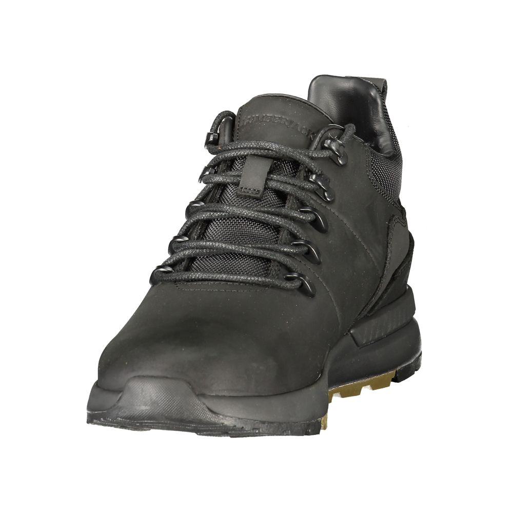Lumberjack Black Polyurethane Men's Sneaker