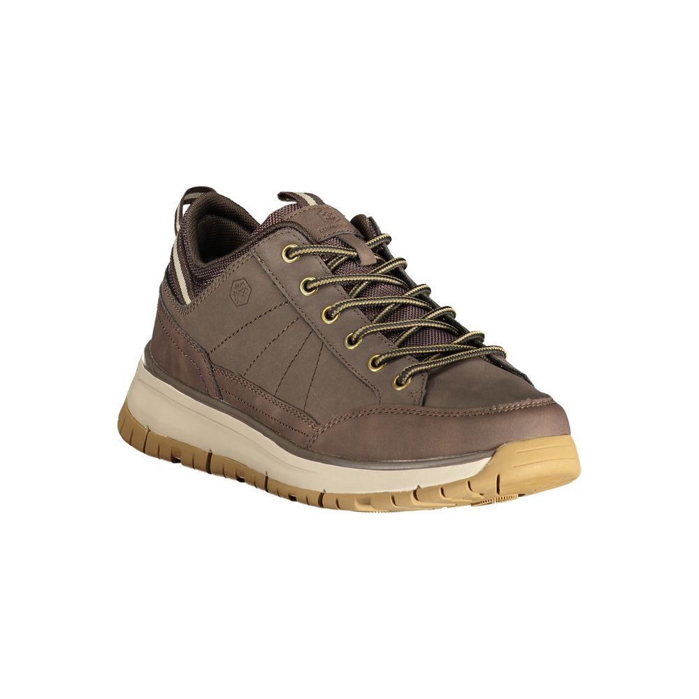 Scarpe da ginnastica da uomo Lumberjack in poliuretano marrone