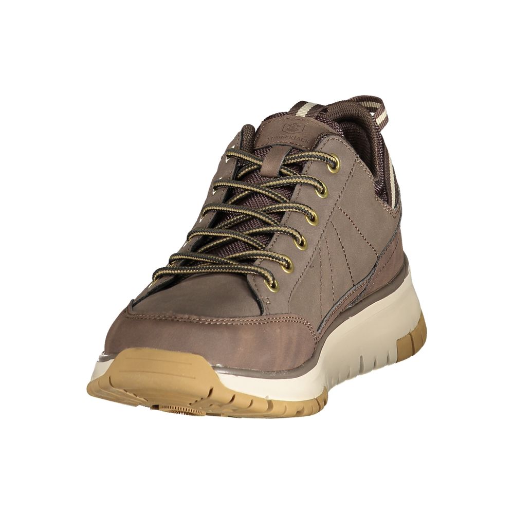 Scarpe da ginnastica da uomo Lumberjack in poliuretano marrone