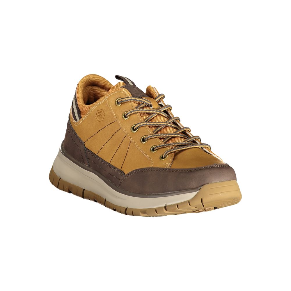 Scarpe da ginnastica da uomo Lumberjack in poliuretano marrone