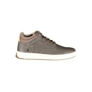 Scarpe da ginnastica da uomo Lumberjack in poliuretano marrone