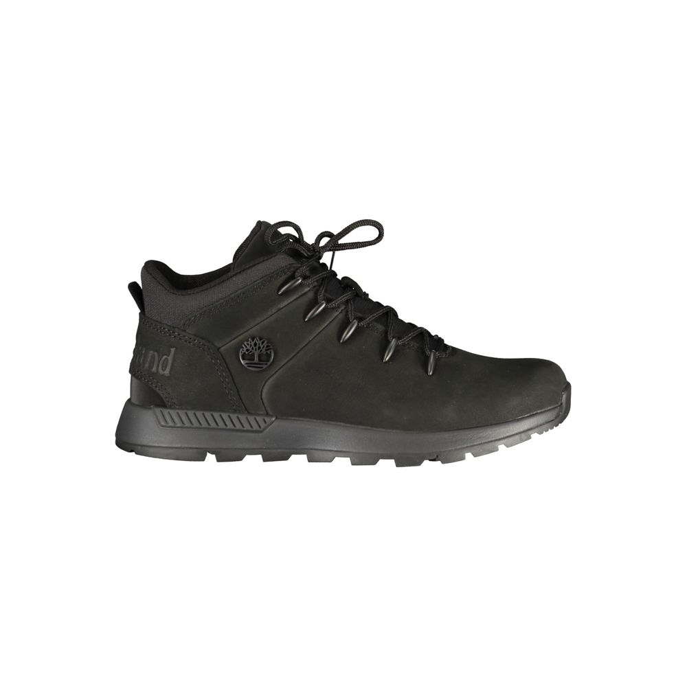 Timberland Black Leather Women's Sneaker