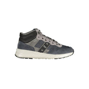 Scarpa da ginnastica da uomo Blauer in poliuretano blu