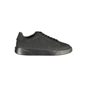 Blauer Nero Polyurethane Men Sneakers
