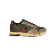 Sneaker da uomo Blauer in poliuretano verde