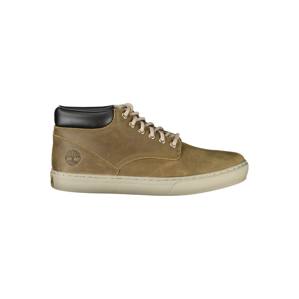 Timberland Green Leather Men's Sneaker