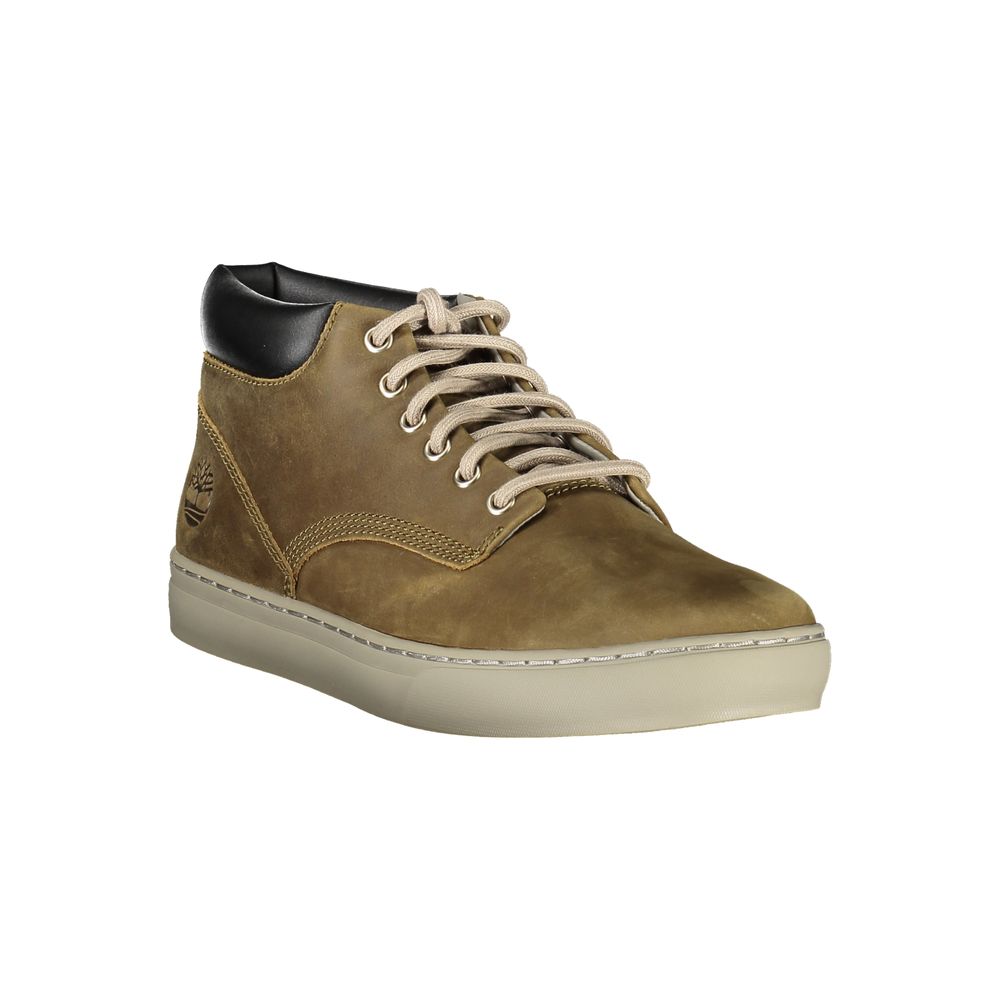 Timberland Green Leather Men's Sneaker