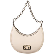 Guess Jeans Pink Polyurethane Women's Shoulder Bag