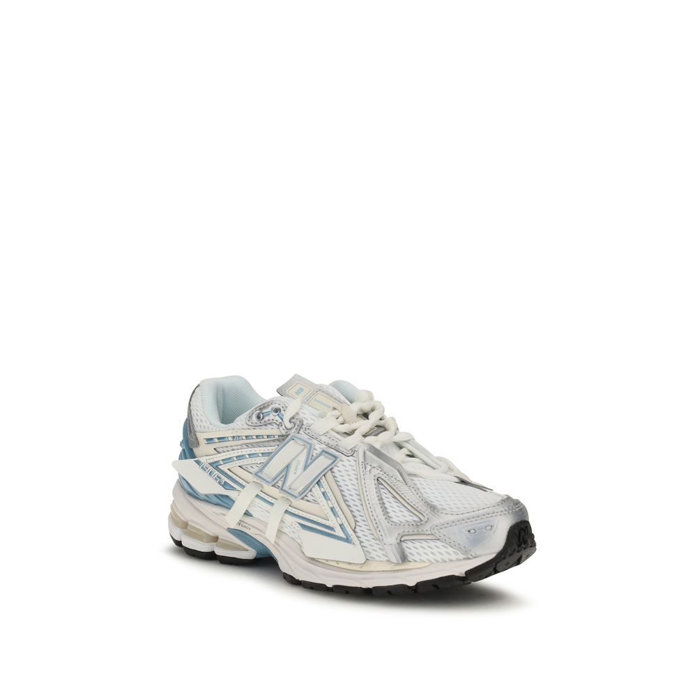 Sneakers sportive New Balance in tessuto bianco