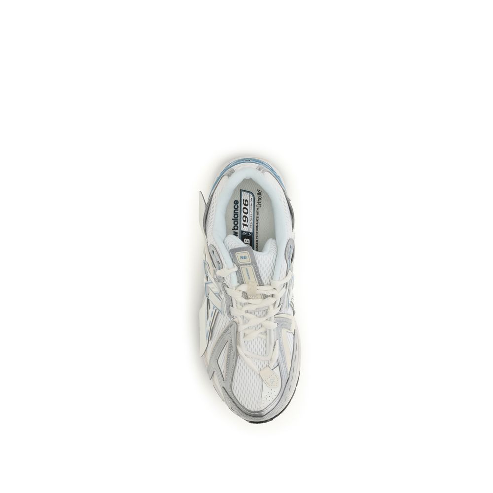 Sneakers sportive New Balance in tessuto bianco