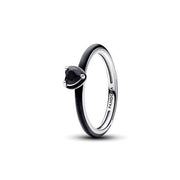 Pandora Solitaire Heart Ring 925 Silver Size 54 193088C01-54