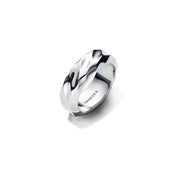 Pandora Classic Solitaire Zirconia Ring 925 Silver Size 54 193886C00-54