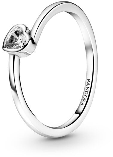 Pandora Tilted Heart Ring 199267C02-60