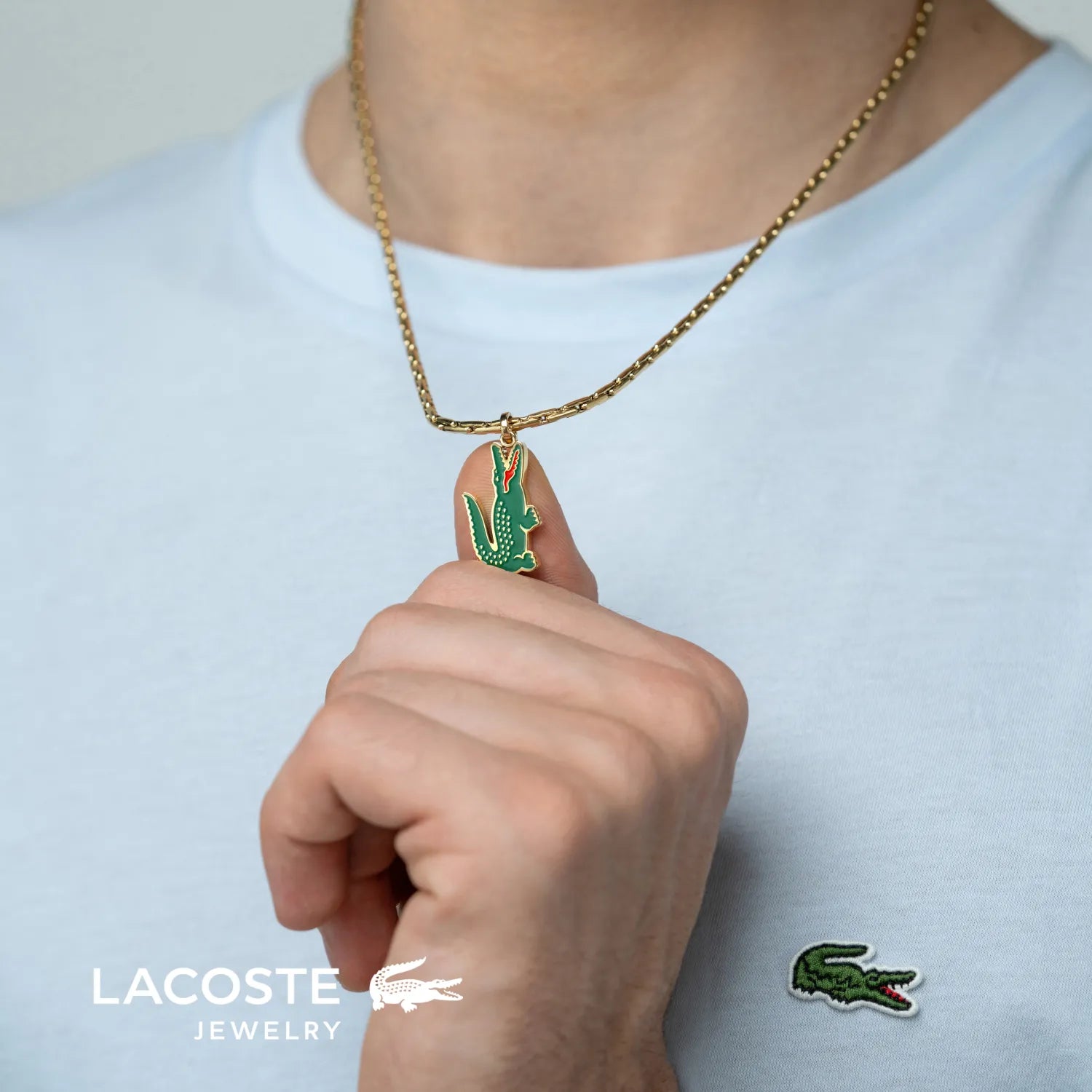 Collana Lacoste 2040229